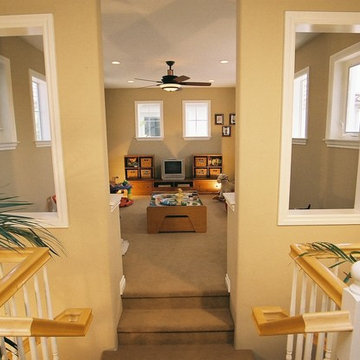 Loft Addition Toy Box