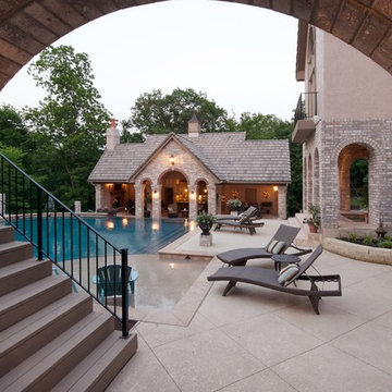 Loch Lloyd Infinity Edge Multi-Use Pool and Spa