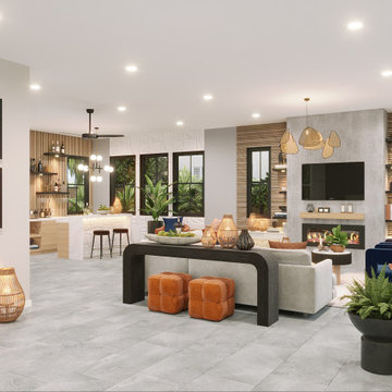 Modern house in Dublin CA