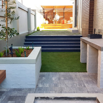 Gorgeous Gardens planters, raised flower beds