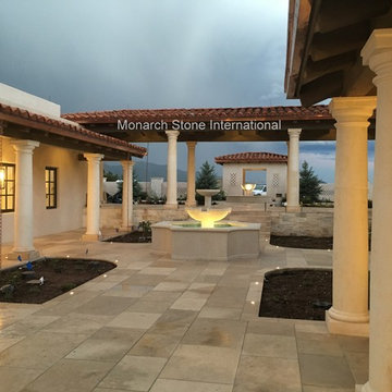 French Limestone Limeyrat Paving