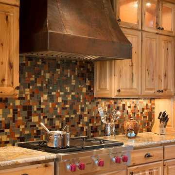 Refined Log Home