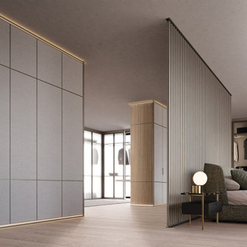 MisuraEmme’s bedroom design // LEICHT 2024