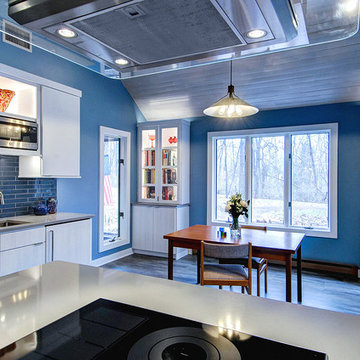 Modern Kitchen Makeover in Lansdale