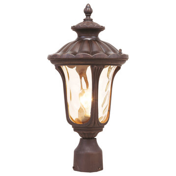 Oxford Outdoor Post Head, Imperial Bronze