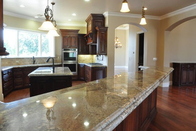 Inspiration for a timeless kitchen remodel in Other