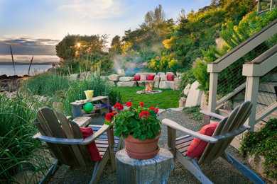 This is an example of a landscaping in Seattle.