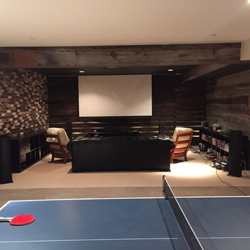 Iroquois Basement renovation