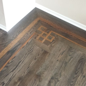 Walnut Border Inlay
