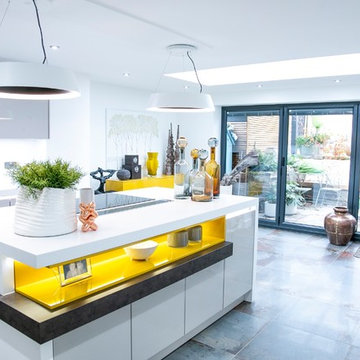 Nolte Glass Tec Kitchen in Sahara