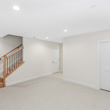 End Unit - Modern Luxury Transitional Rowhome | Heritage Place Naperville, IL