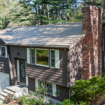 Metal Roofing - Oxford Metal Shingle in Buckskin House 2