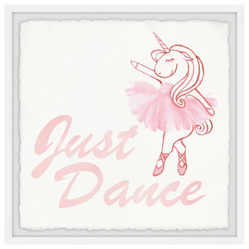 "Just Dance" Framed Painting Print, 32"x32"