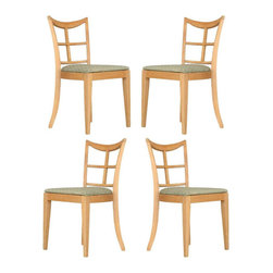 Paul Frankl for Brown Saltman Dining Chair, Set of Four - Furniture