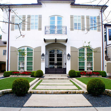 French Contemporary Villa - West University, Houston