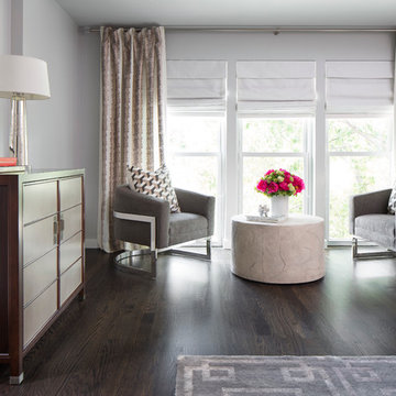 Contemporary Warmth: Highland Park Residence