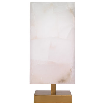 Ghost Axis Table Lamp, Alabaster