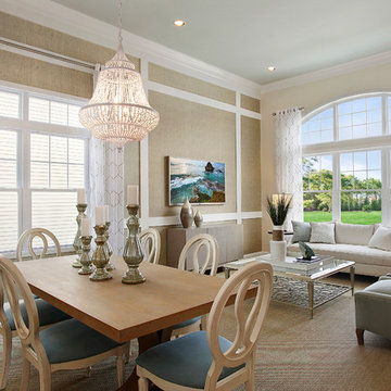 Beechwood Homes, Country Pointe - Dining Room and Living Room