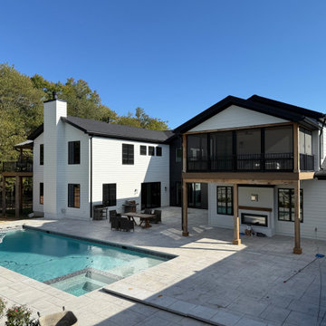 New Custom Home: Malvern, PA by Tatcor Architect, Engineer, Interior, & Builder