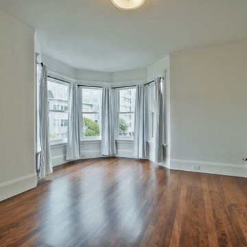 Pacific Heights flat renovation