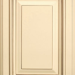 Cabinet Door Styles - Heritage White - Kitchen Cabinetry