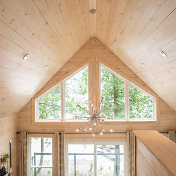 Meet BUNKIE!  A 320 Sq Foot Cottage bursting with style & design!