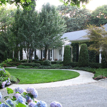 LINLA LONG ISLAND NURSERY & LANDSCAPE ASSOCIATION 2007 BRONZE AWARD FOR NISSEQUO