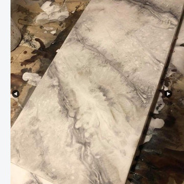 Epoxy countertops