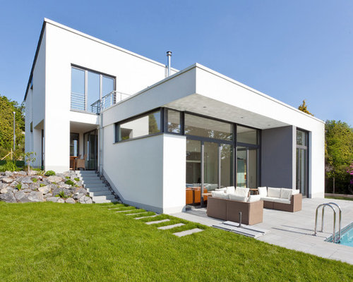 Moderne Häuser - Ideen für die Fassadengestaltung | HOUZZ