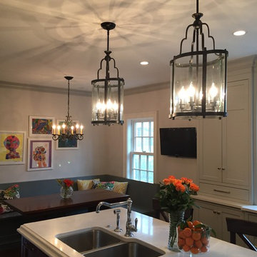 Traditional Georgian Kitchen Remodel
