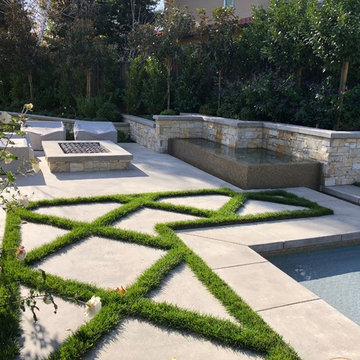 Alamo Hillside Extreme Pool Make over