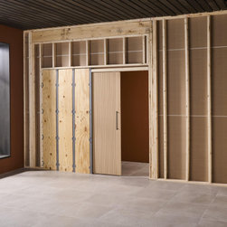 1515-PLY Pocket Door Frame Plywood Clip Set - Interior Doors