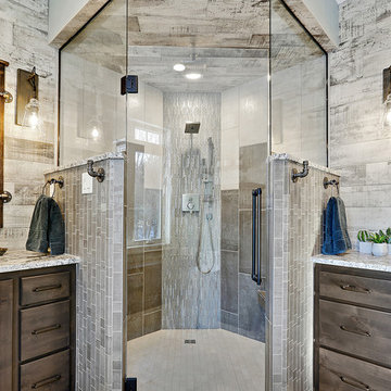 Refined Rustic Master Suite Renovation