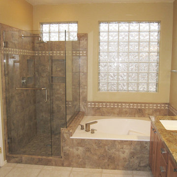 Keep existing tub