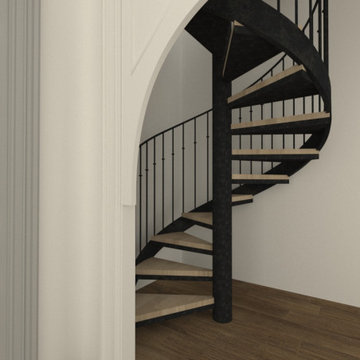 Renovation complète appartement haussmanien Lyon Centre