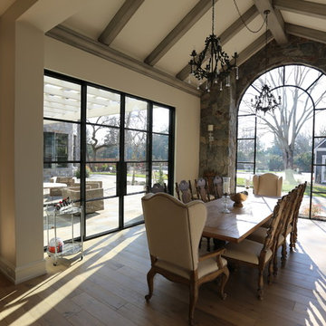 Jada Windows Custom Steel Fixed Arched Window