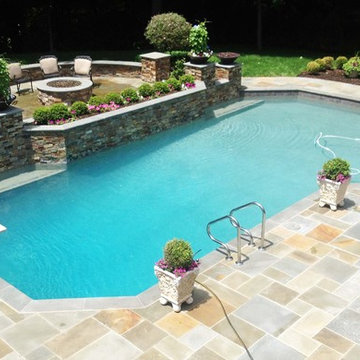 Custom Designed Pools