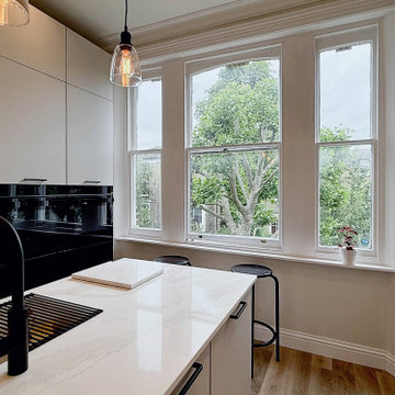 Handleless Kitchen in Primrose Hill