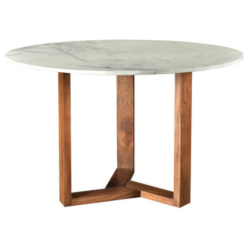 Jinxx Dining Table, White