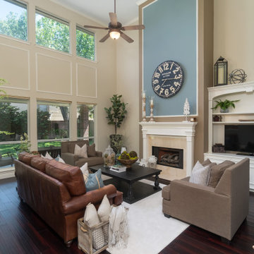 League City Vacant Staging - Golden Shores