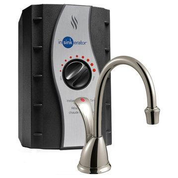 InSinkErator H-Wave-SS Instant Hot Water Dispenser - Satin Nickel