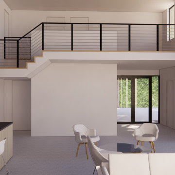 Modern Home - Solon, Ohio