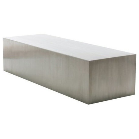 Athens Stainless Steel Coffee Table