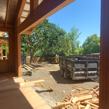 Redwood City Addition + ADU