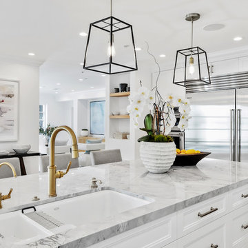 Beach Style Kitchen