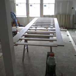 Building retro 1800's wall panels - Wall Panels