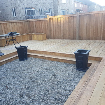 Pressure Treated Decks