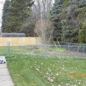 Standard Chain Link 4' High Chesterfield Michigan 48047