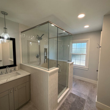 Barber Bathroom/Laundry Conversion