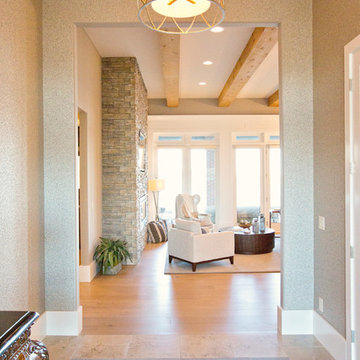 Contemporary Luxe on the Lake